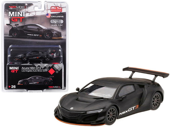 True Scale Miniatures MGT00026  Acura NSX GT3 Matt...