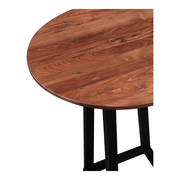 South Miami Bar Height Table Brown Alder Bay