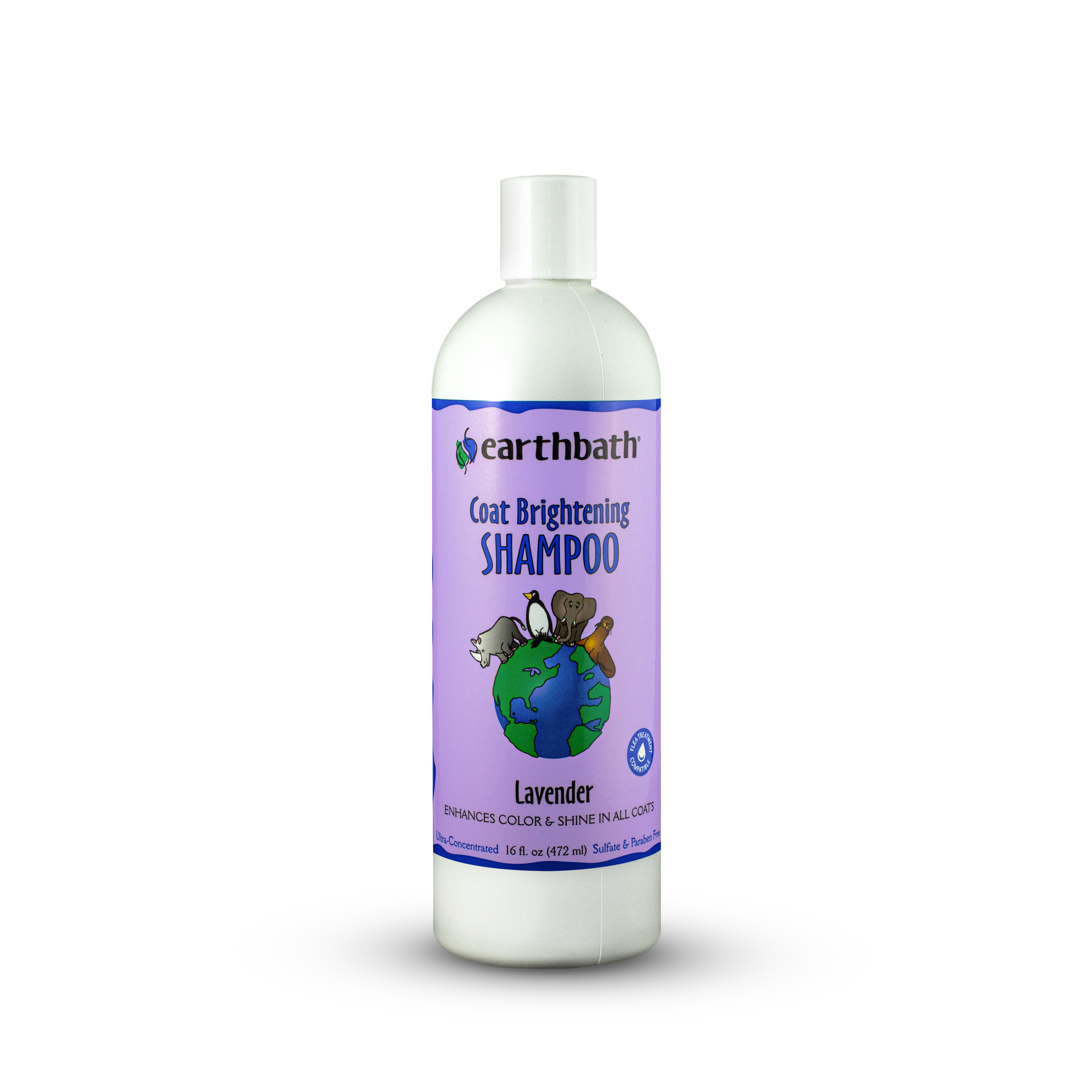 Earthbath Light Color Coat Brightening Shampoo for Dogs and Cats