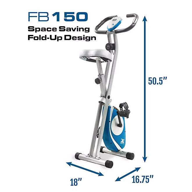 XTERRA FB 150 Folding Upright Bike