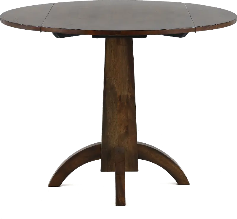 Zoey Mango Wood Round Dining Room Table