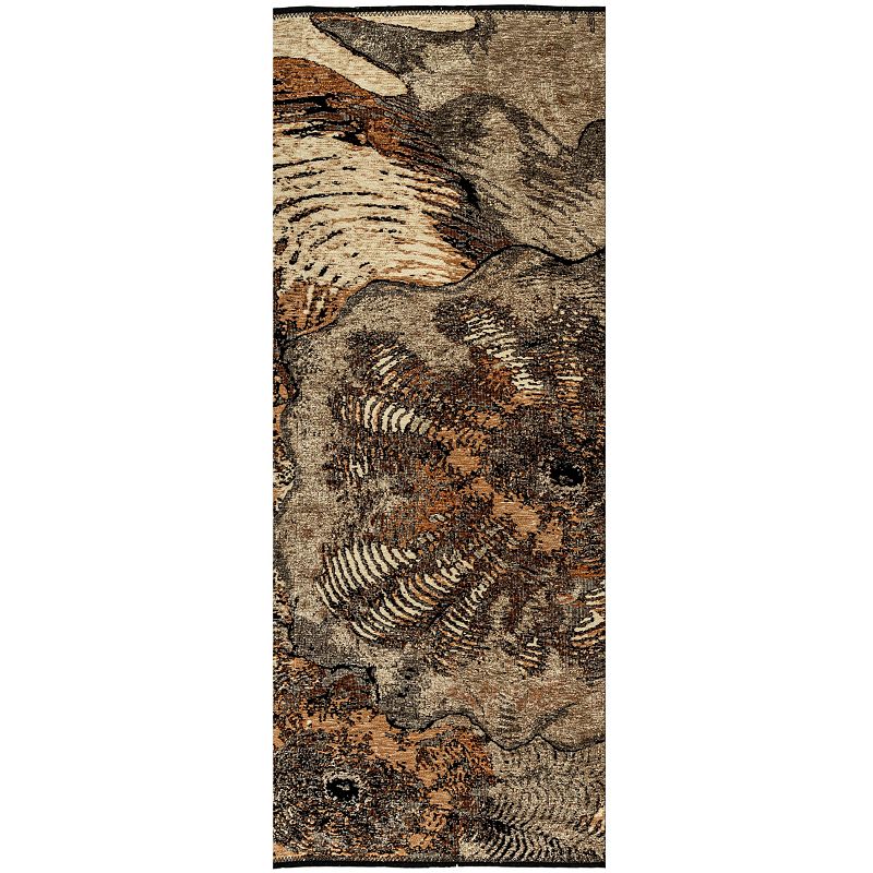 Mother Ruggers Simon Yildirim Ease Of Elegance Luxury Thick Modern Shannie Runner Rug