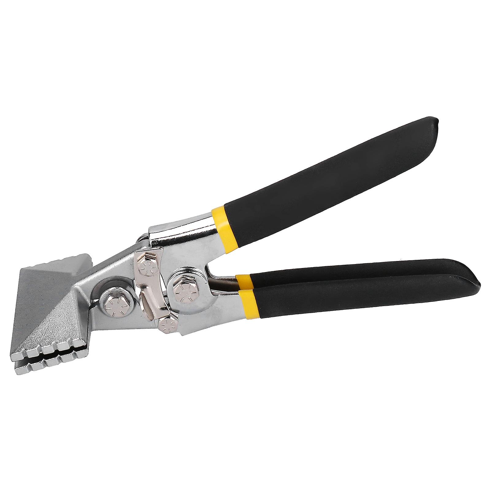 Hand Seamer Pliers Metal Multifunctional Straight Bending Tool Former Bender 80mm