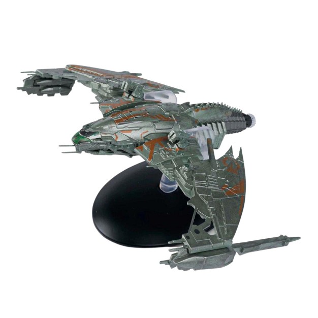 Eaglemoss Collections Star Trek Ship Replica Klingon D4 Bird Of Prey