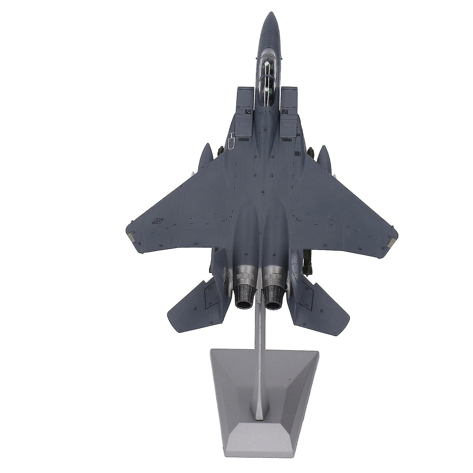 1:100 Diecast Airplane Model Alloy Simulated Lifelike Aircraft Toy Decoration Collection for Home Store