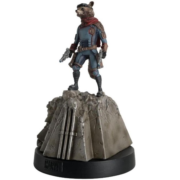 Eaglemoss Collections Marvel Movie Collection 1 16 Figurine Endgame Rocket Raccoon