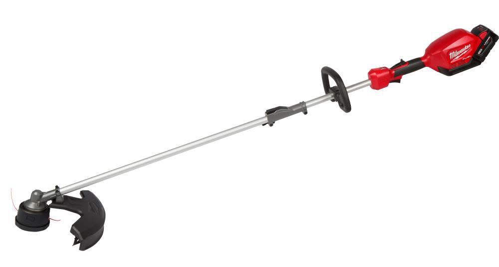 MW M18 FUEL String Trimmer with QUIK-LOK Hedge Trimmer Attachment 2825-21STHT from MW