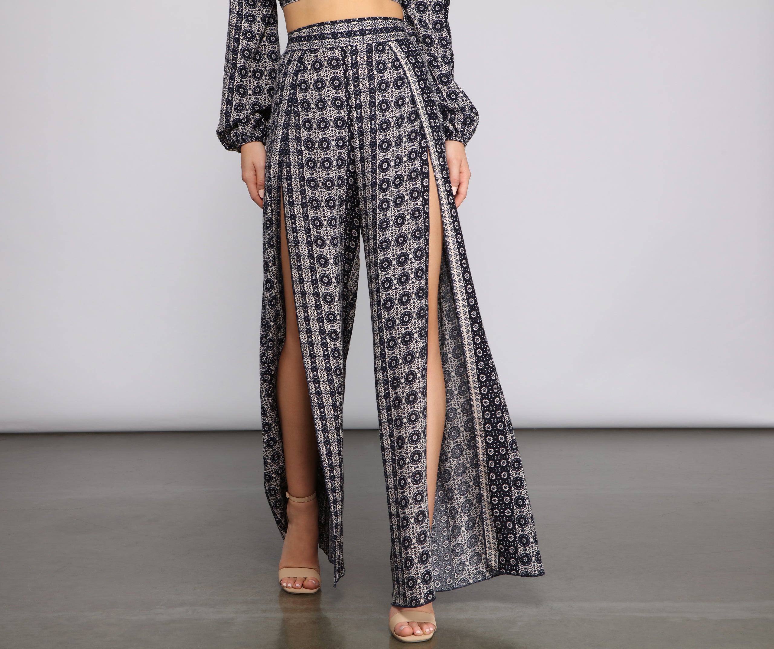 Bohemian Stunner Tulip Pants