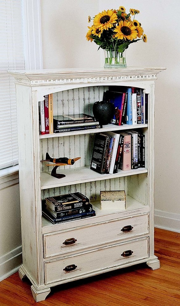 Heritage Bookcase   Farmhouse   Bookcases   by David Lee Furniture  Houzz