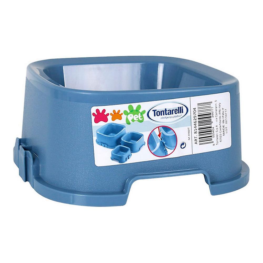 Mangeoir pour animaux Tontarelli Pet (21，5 x 21，5 x 9，4 cm)