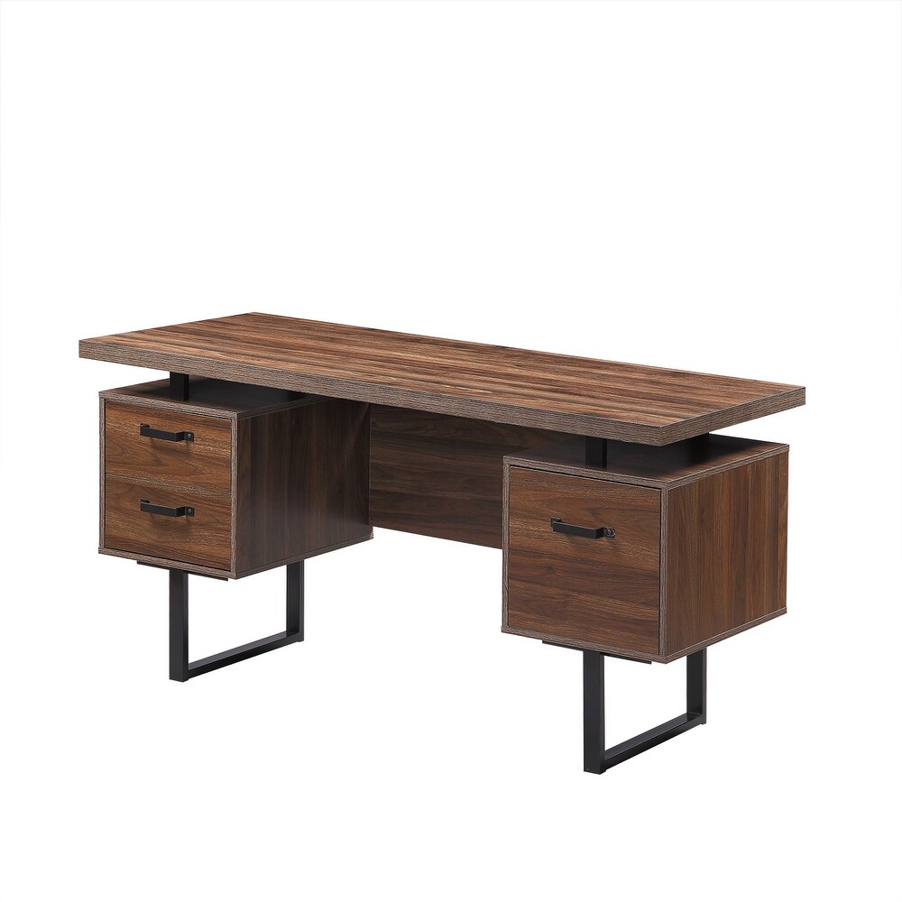 Writing Study Table with Drawers