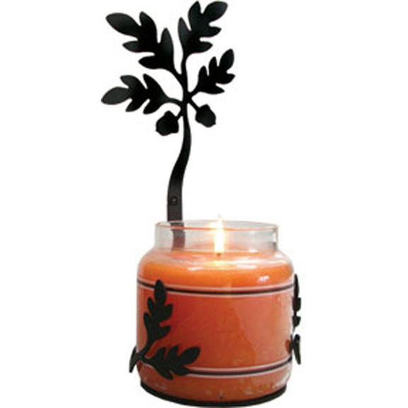 Village Wrought Iron C LJS 93 Acorn   Large Jar Sc...