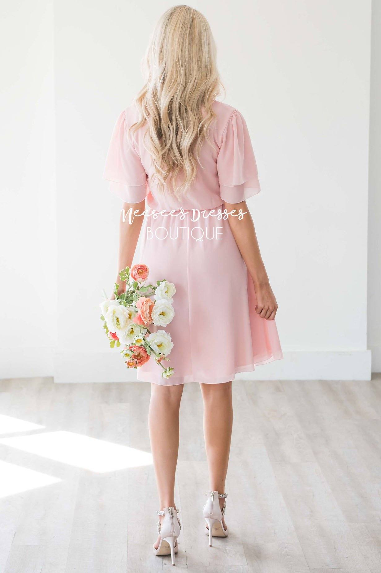 The Claire Chiffon Dress