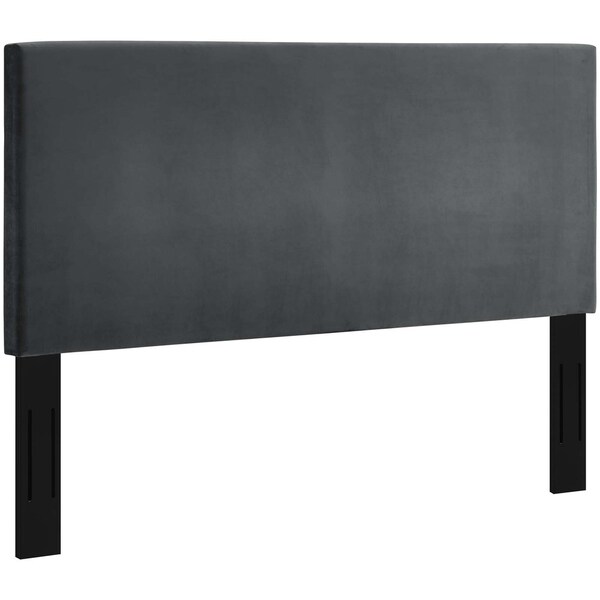 Taylor King and California Upholstered Performance Velvet Headboard - - 27352795