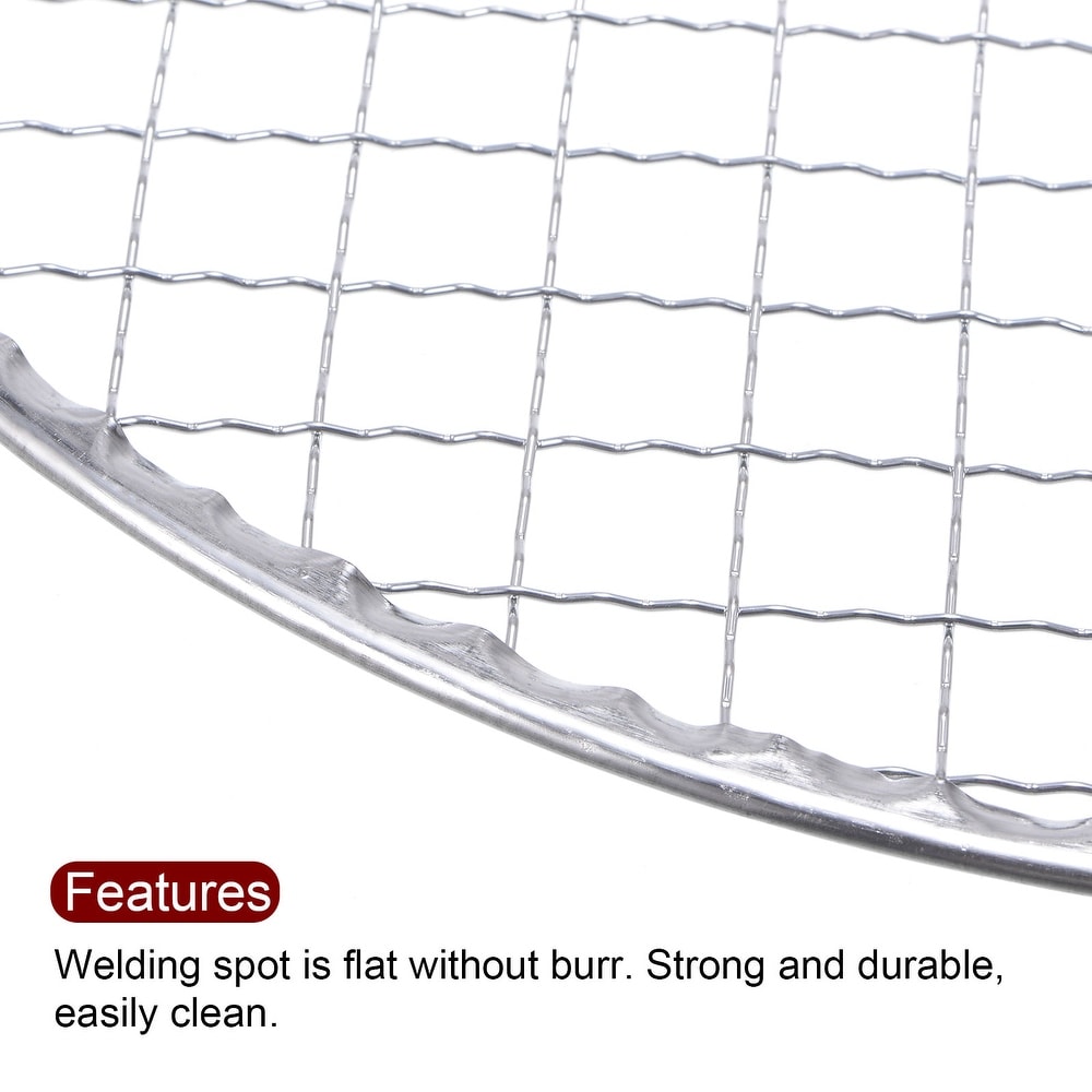 5pcs Round BBQ Grill Net 13\