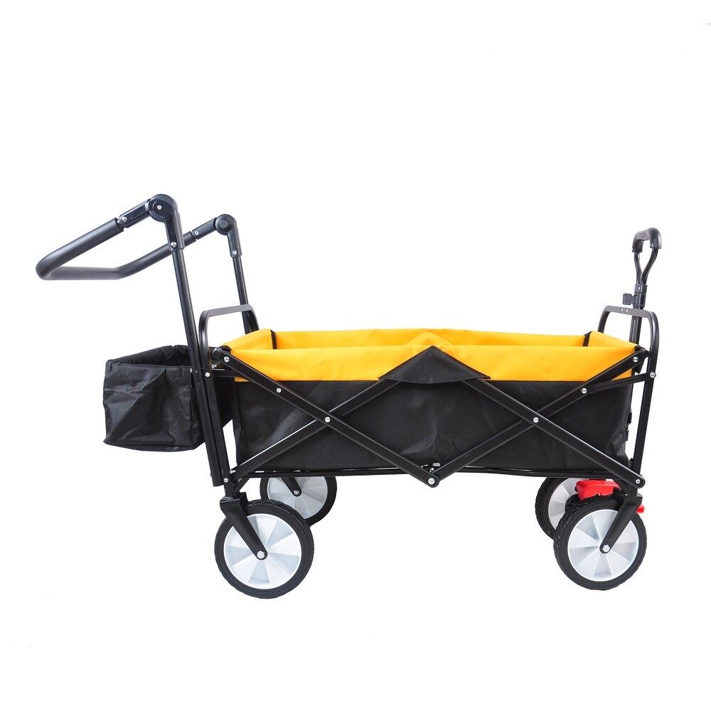 Folding wagon Collapsible Outdoor Utility Wagon