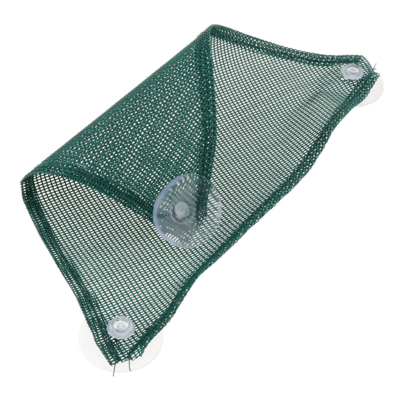 Reptile Sleeping Hammock Lizard Nylon Mesh Basking Platform With Suction Cup - S