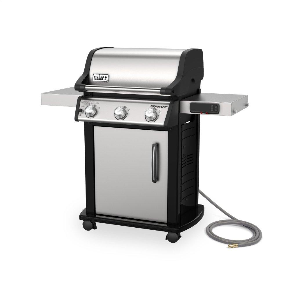 Weber 47502401 Spirit Sx-315 Gas Grill - Stainless Steel Natural Gas