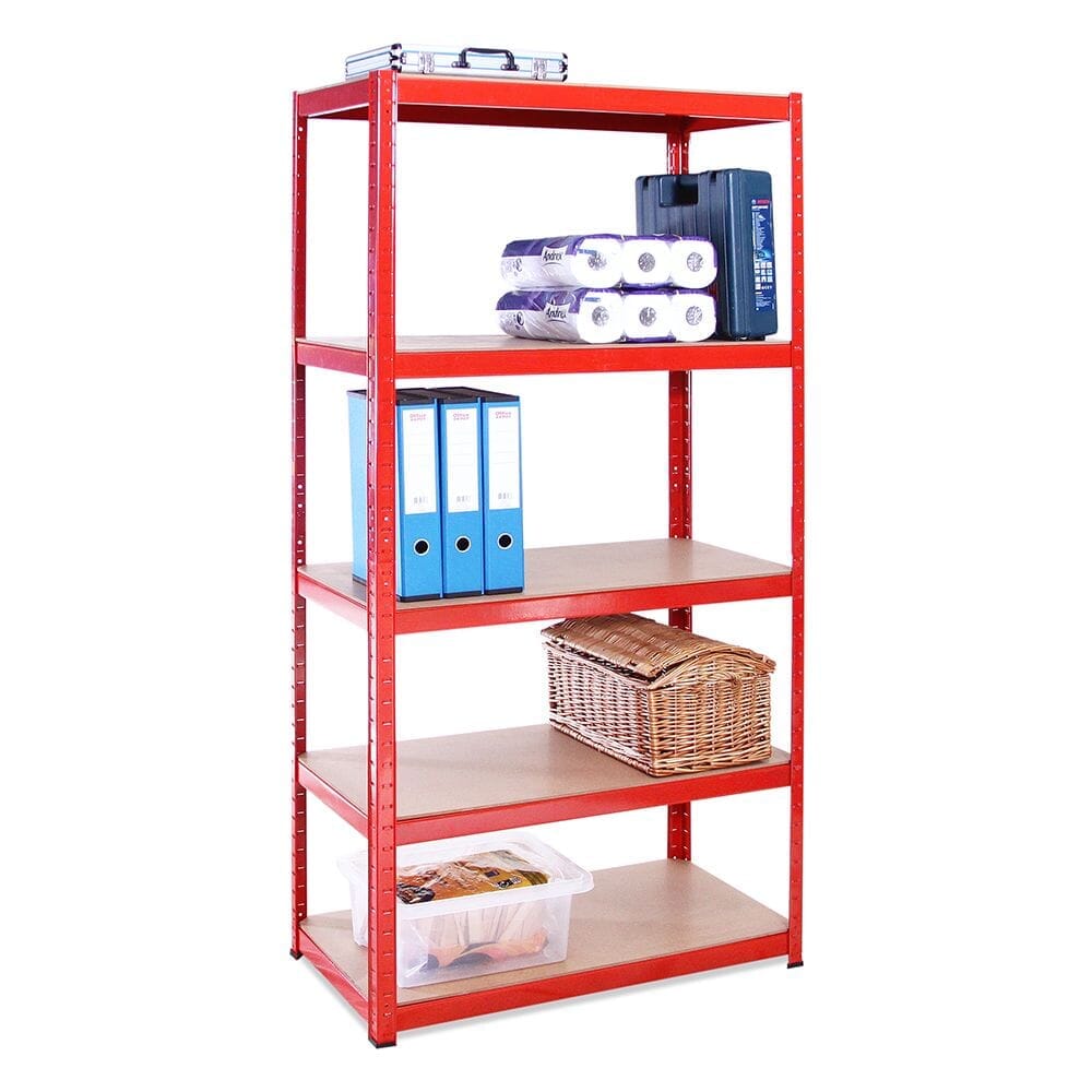 5 Tier Heavy Duty Boltless Shelving Unit (set of 4)