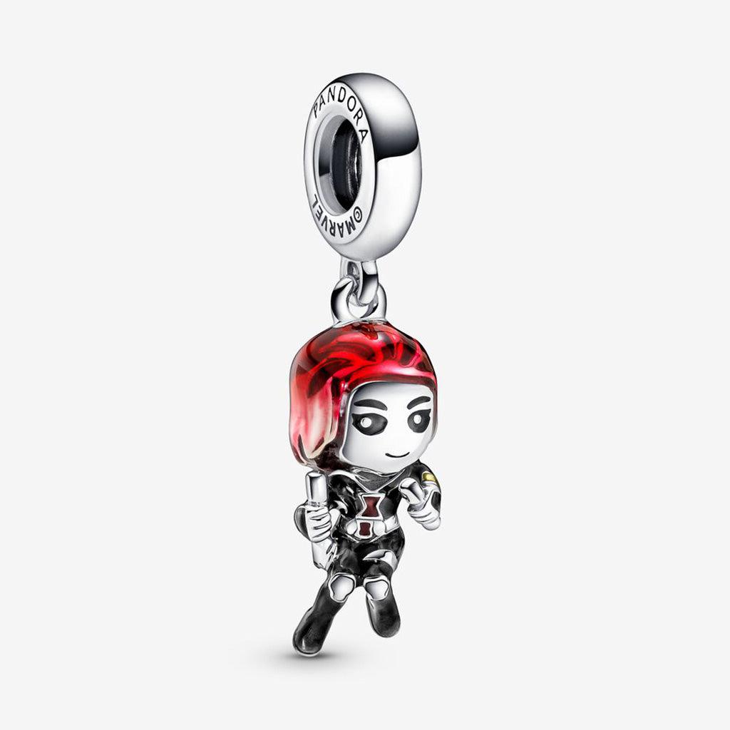 PANDORA  Marvel The Avengers Black Widow Dangle Charm