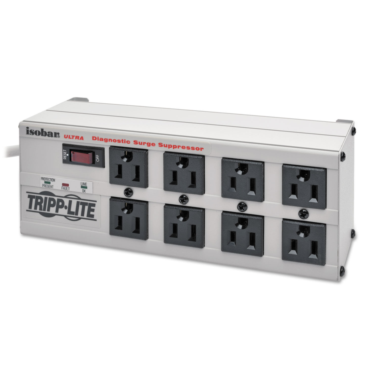 Isobar Surge Protector by Tripp Lite TRPISOBAR8ULTRA