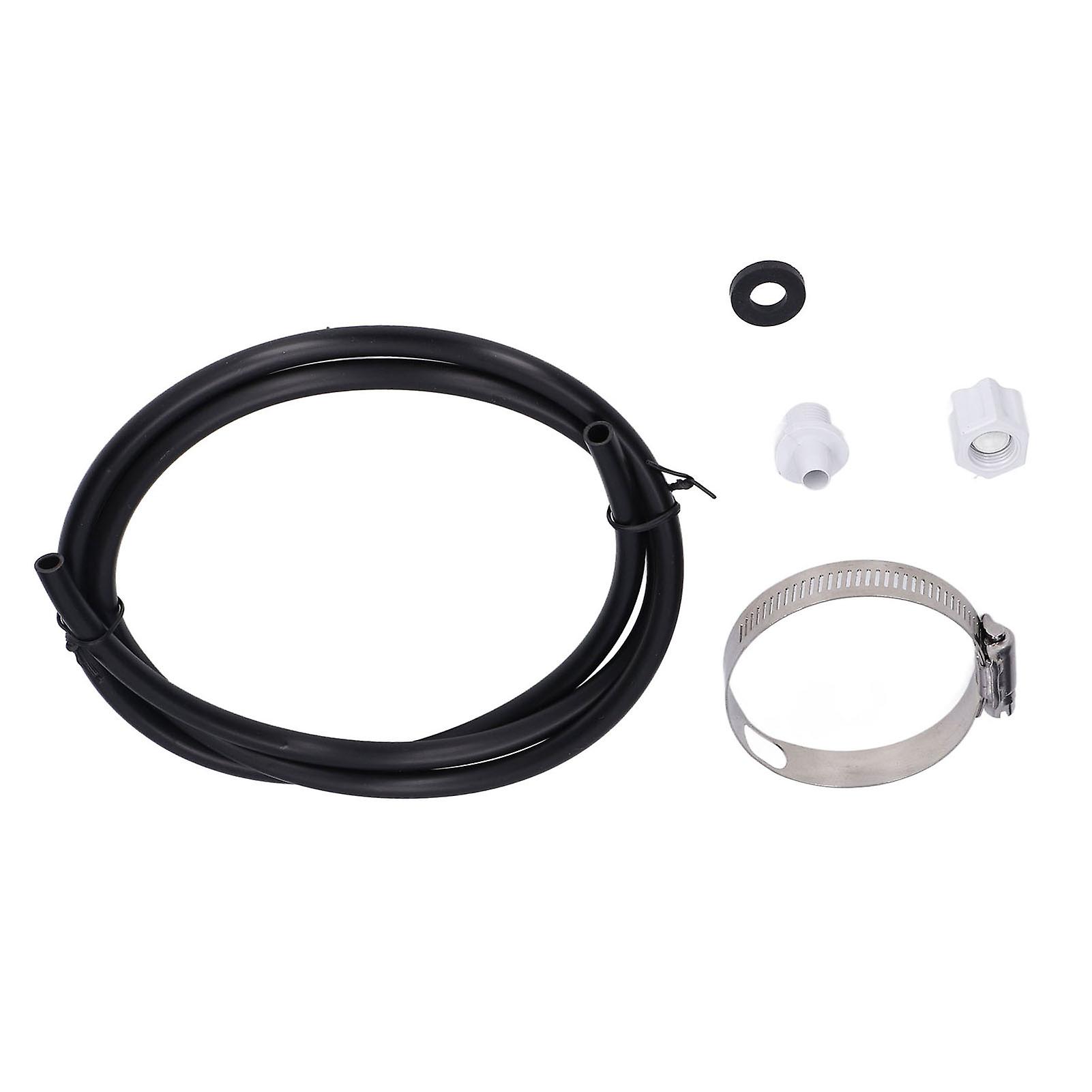 Chlorinator Feeder Connection Pack With Nut Gasket Clamp Tubing For Hayward Cl200 Cl220 Parts