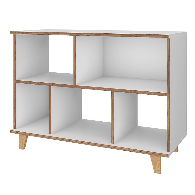 Manhattan Comfort Minetta Low Bookcase