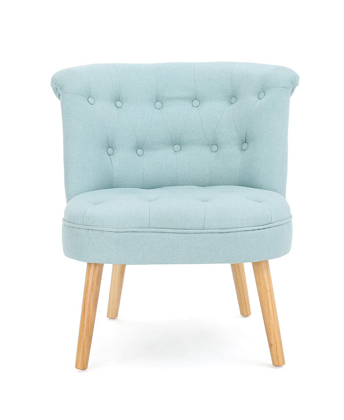 Noble House Cicely Tufted Chair