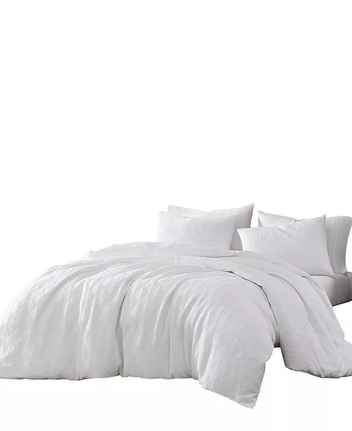 Riverbrook Home Dalan Matelasse 4-Pc. Comforter with Removable Cover Set， Queen