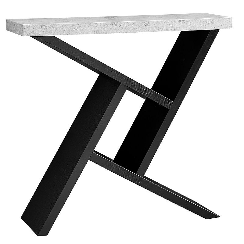 Monarch Asymmetrical Console Table