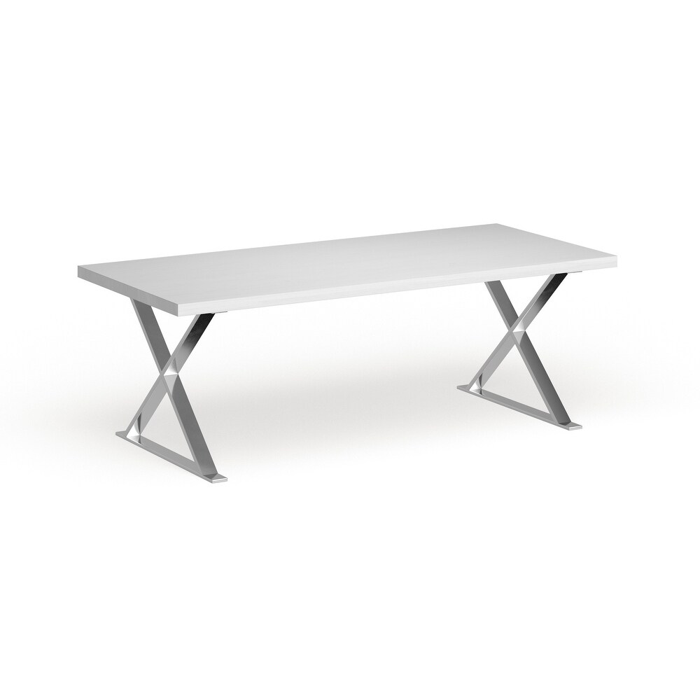 Sector Dining Table   White   n/a