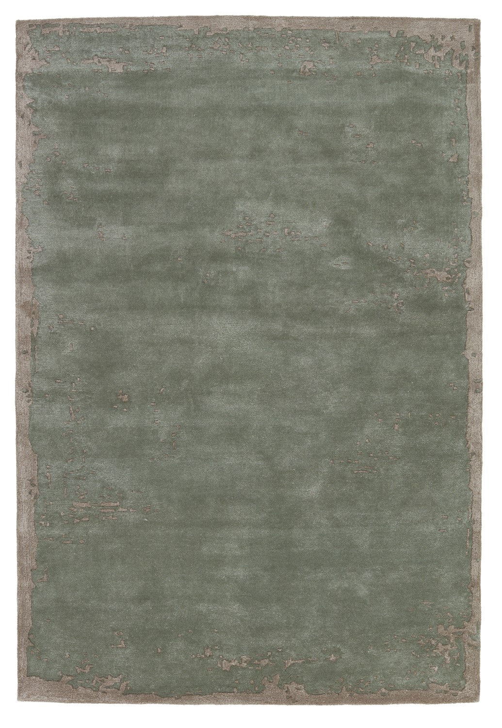 Lenox Hand Tufted Avenue Dark Sage & Gray Rug