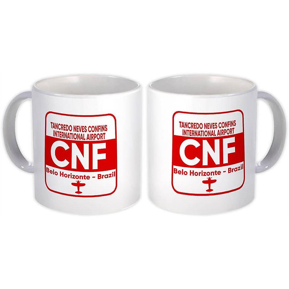 Gift Mug: Brazil Confins Airport Belo Horizonte CNF Brasil Travel