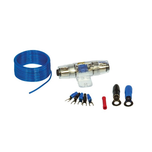 Stinger Select 4 gauge Mini anl Amp Installation Kit