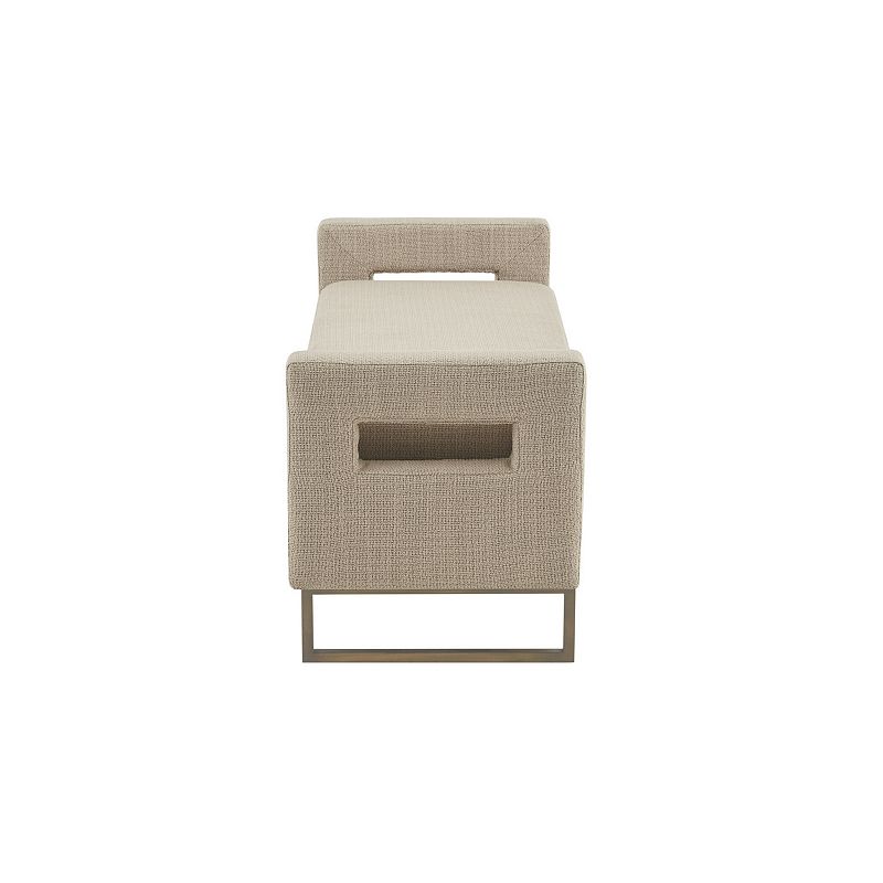 Madison Park Maye Storage Ottoman