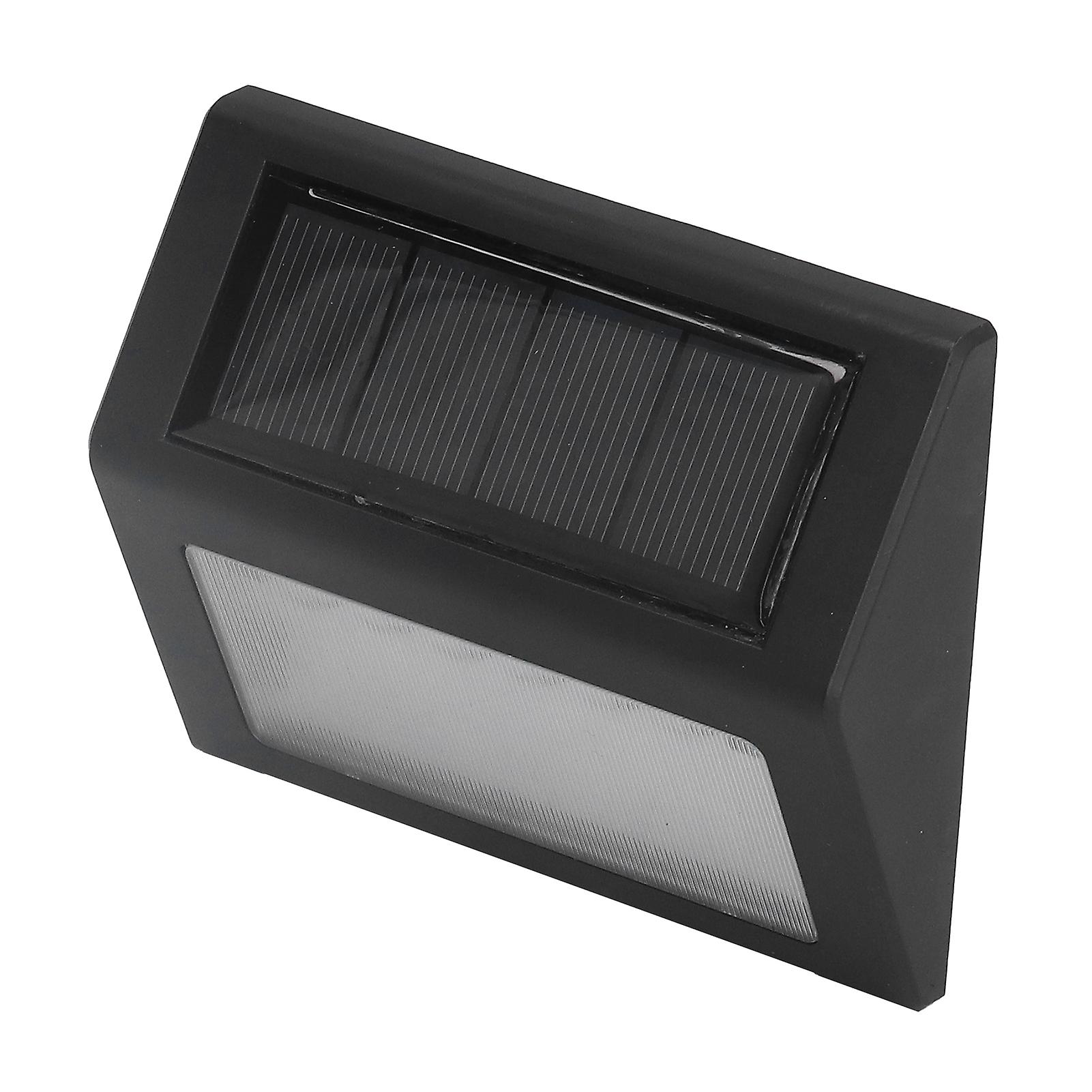 6 Led Solar Wall Lamp 10000h Automatic Function Small Size Solar Corridor Light For Hallway Staircase Garden Yard