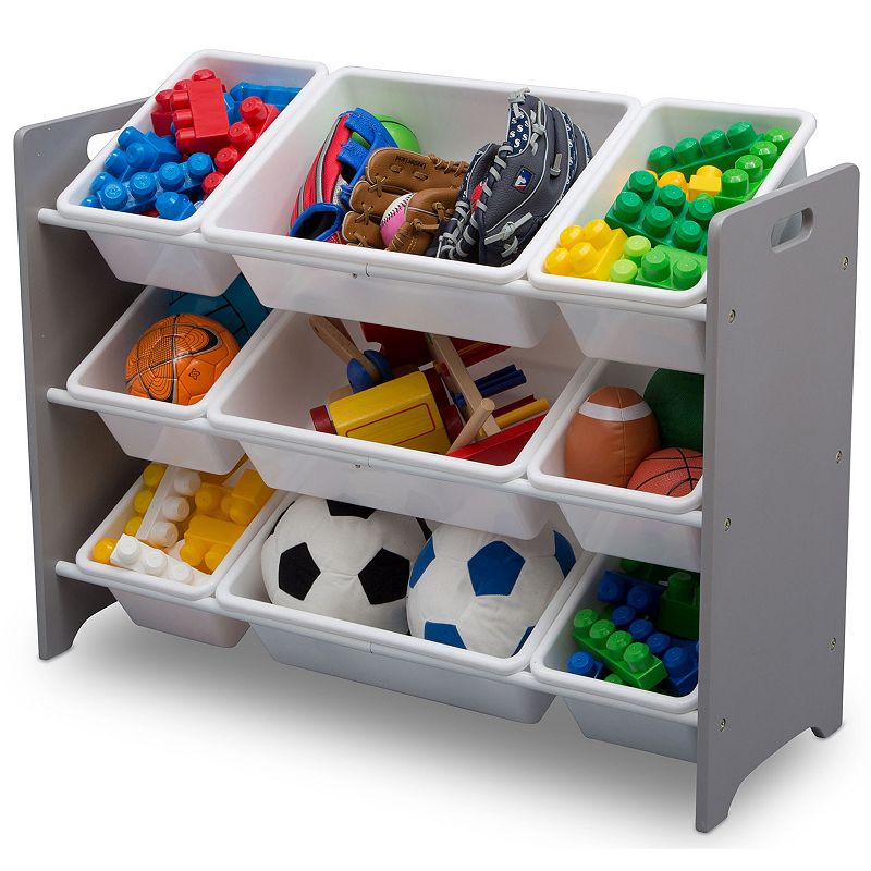 Delta Children MySize Bin Plastic Toy Organizer