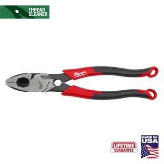 MW 9 in. Lineman's Pliers with Thread Cleaner MT550T