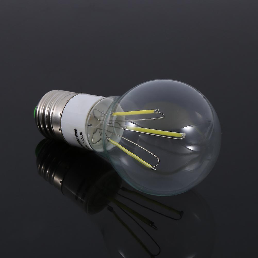 E27 12V COB LED Filament Bulb 360 Degree NOn dimmable Light New (3W Cool White)