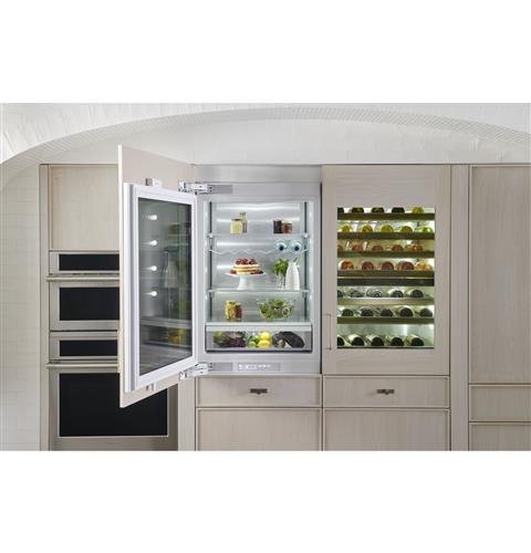 Monogram ZIK303NPPII 146 Cu Ft Bottom Freezer BuiltIn Refrigerator