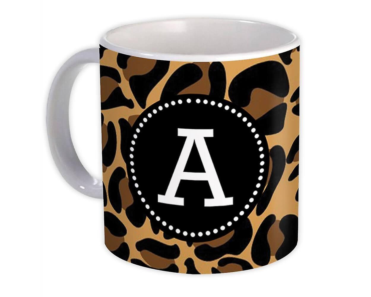 Monogram Letter A : Mug Gift