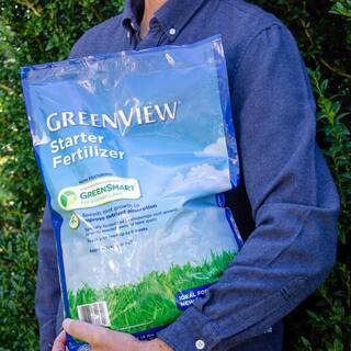 GreenView 16 lbs. Starter Fertilizer Covers 5000 sq. ft. (10-18-10) 2131184