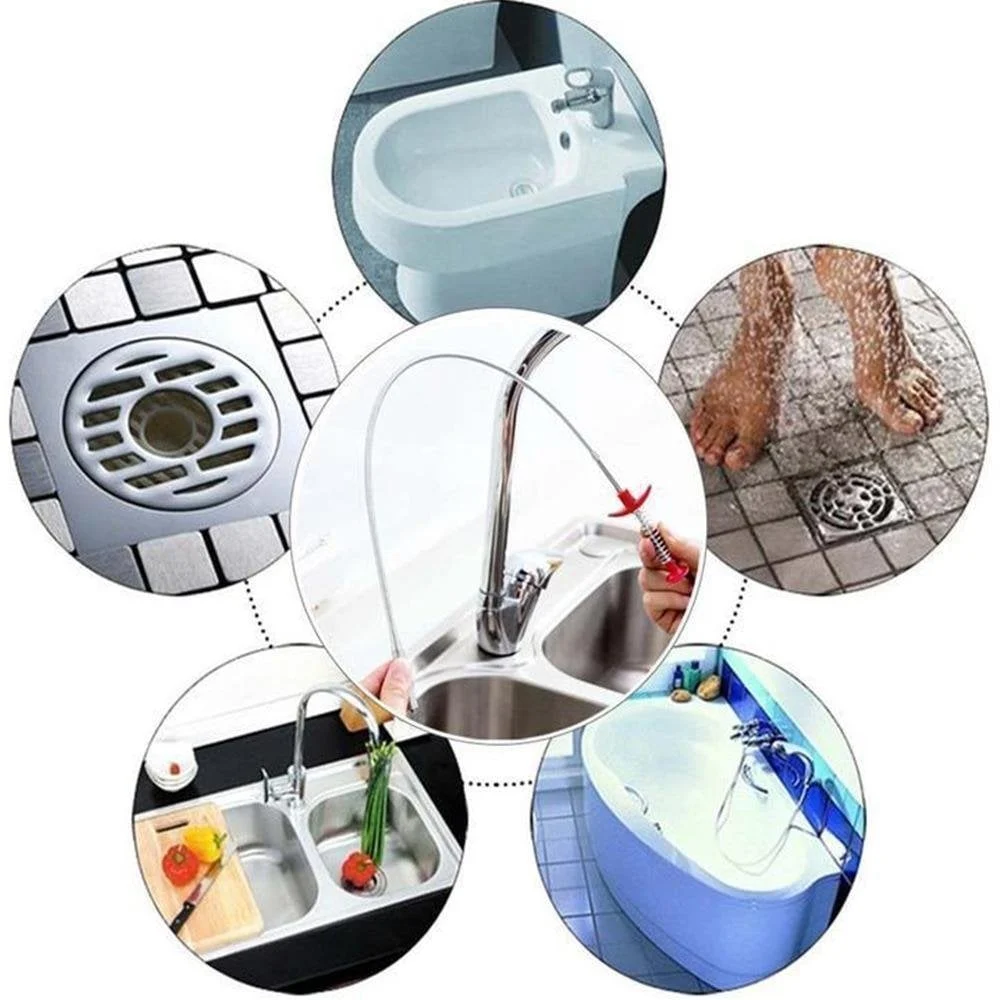 🔥BIG SALE - 47% OFF🔥🔥Sewer cleaning hook & No Need For Chemicals