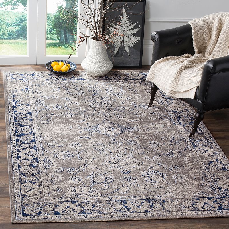 Safavieh Artisan Mia Framed Floral Rug