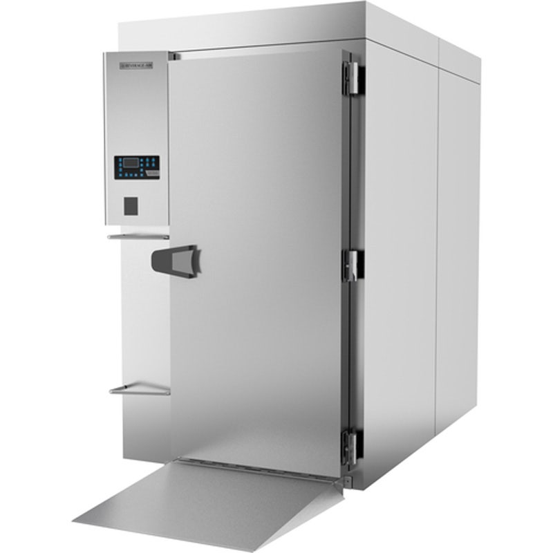 Beverage-Air BF202AP-1P Roll-In Blast Chiller/Freezer， 465 lb. Chilling Capacity