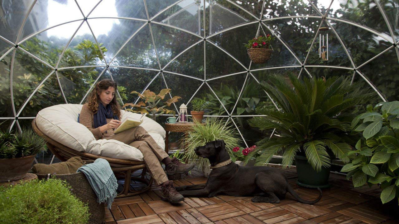 Garden Igloo - 12' Walk-In Garden Dome Igloo