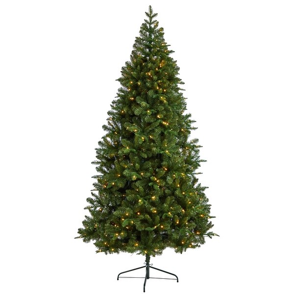 8' Grand Teton Spruce Flat Back Christmas Tree