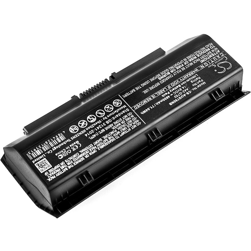 Asus G750 G750J G750JH G750JM G750JS G750JW G750JX Replacement Battery BatteryClerkcom Laptop and Notebook