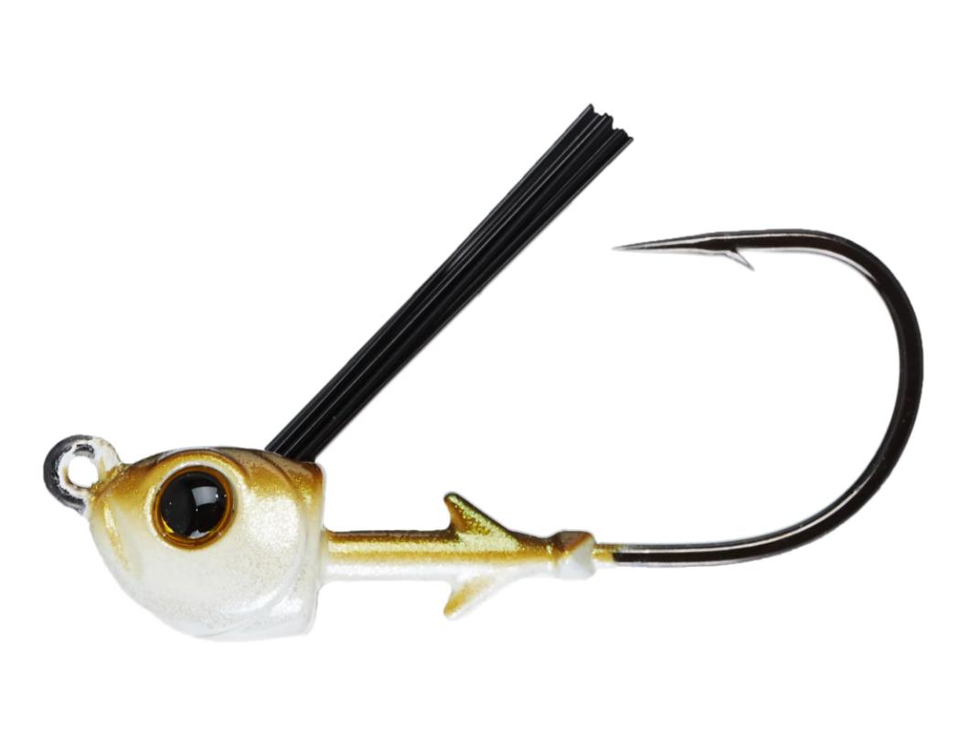 Dobyns Swimbait Head �C Heavy Wire Hook & Weed Guard