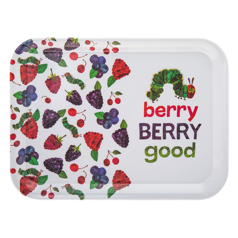 Godinger Silver World of Eric Carle The Very Hungry Caterpillar Berry Melamine Platter